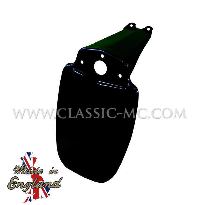 NUMBERPLATE REAR,  BSA A65 ROCKET 1964-65