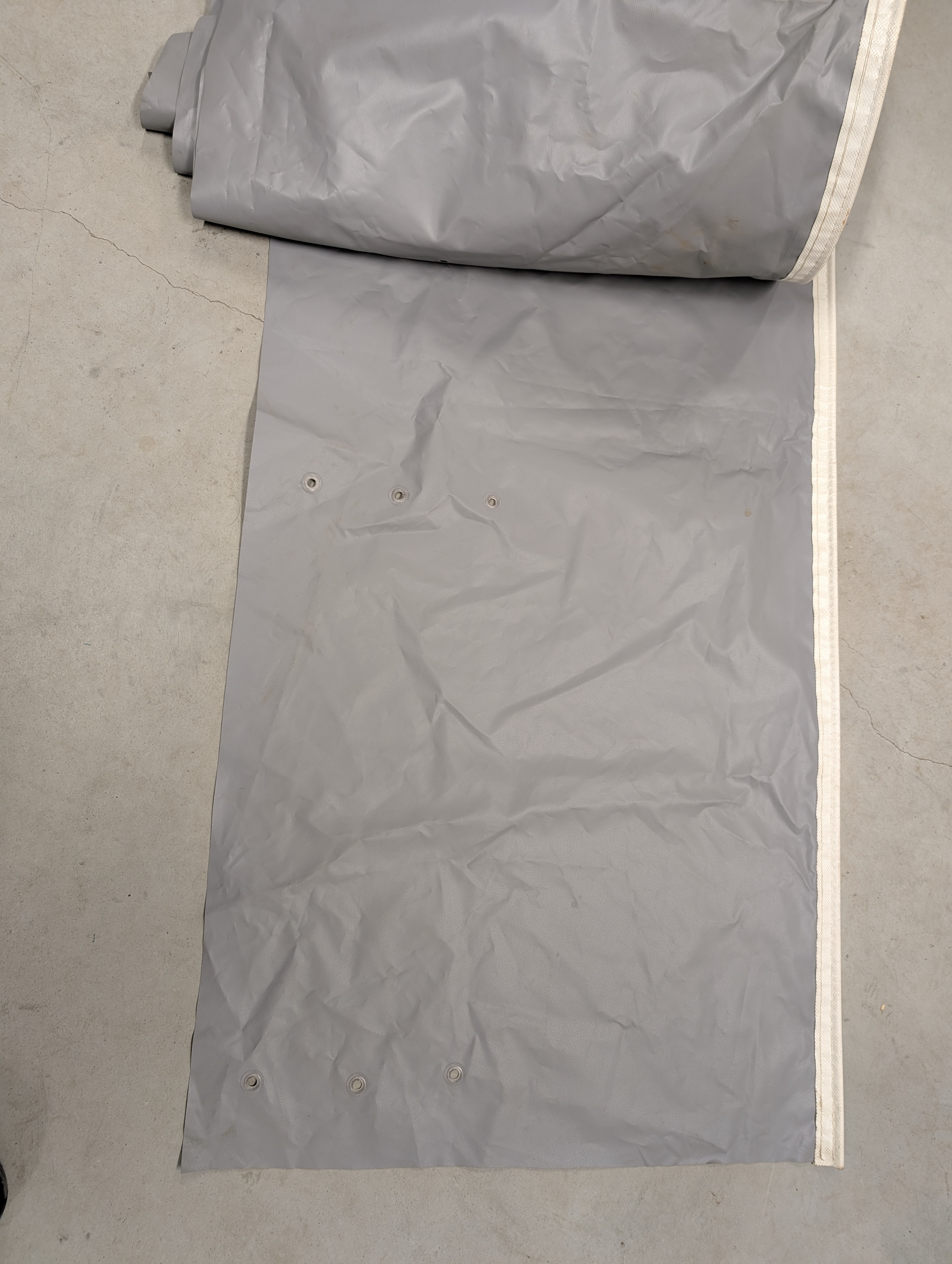 Markkappa 5,50m x 60cm - saknar förpackning