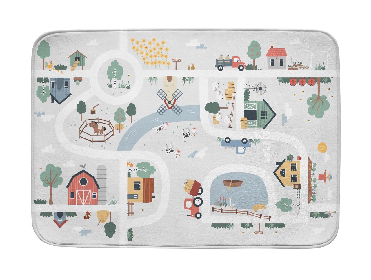 Lekmatta Bondgård 130x180cm - 2