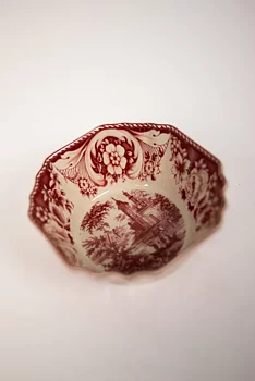 Skål Estelle, röd