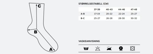 Armésocka Ull Grå - 3