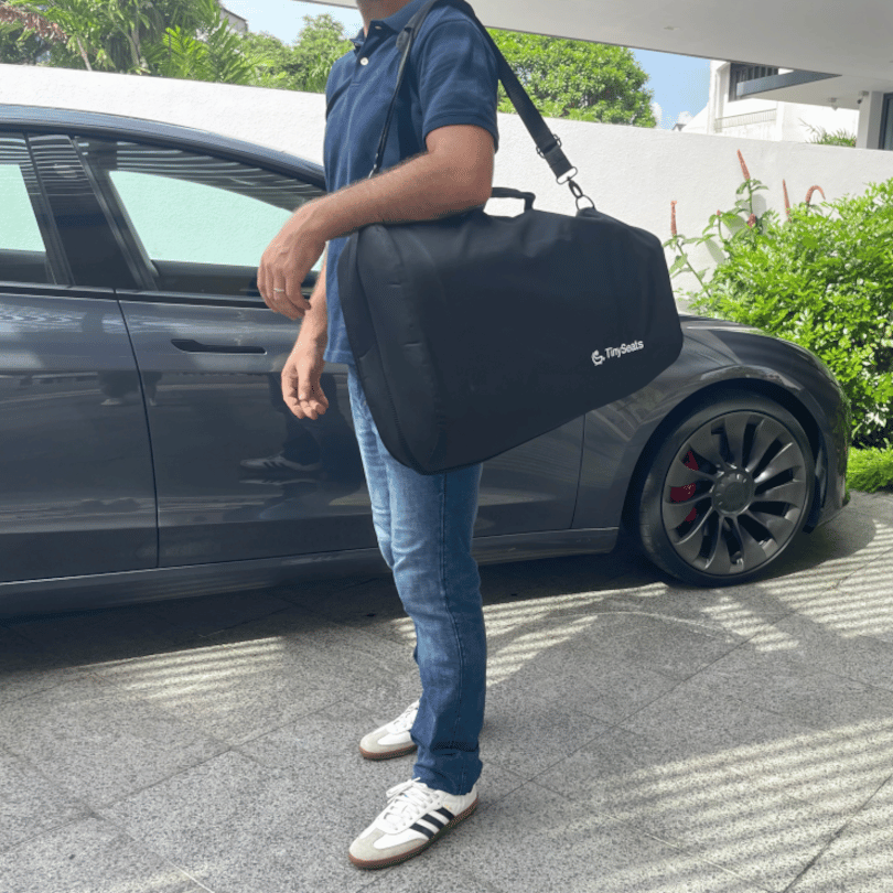 TinySeats Two Shoulder Bag - 6