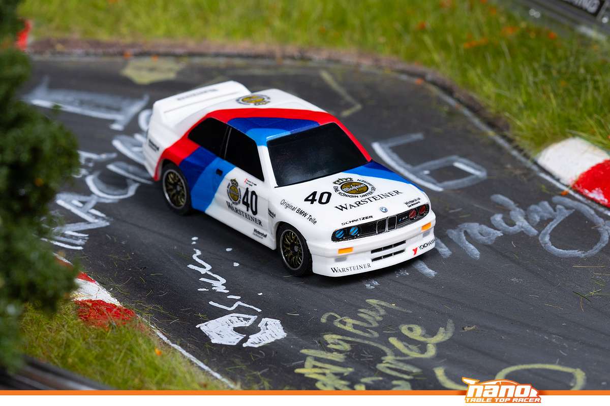 HPI Racing nano-TTR 1987 BMW M3 E30 Warsteiner - 4