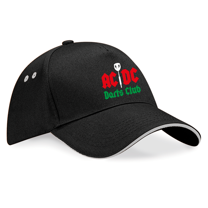 AC/DC Dart kontrast keps
