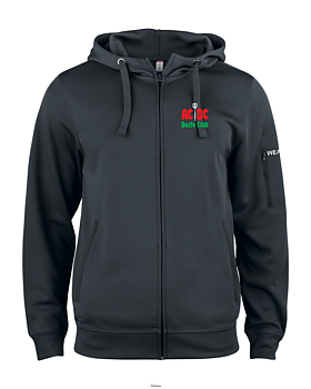 AC/DC Dart Hoodie med dragkedja