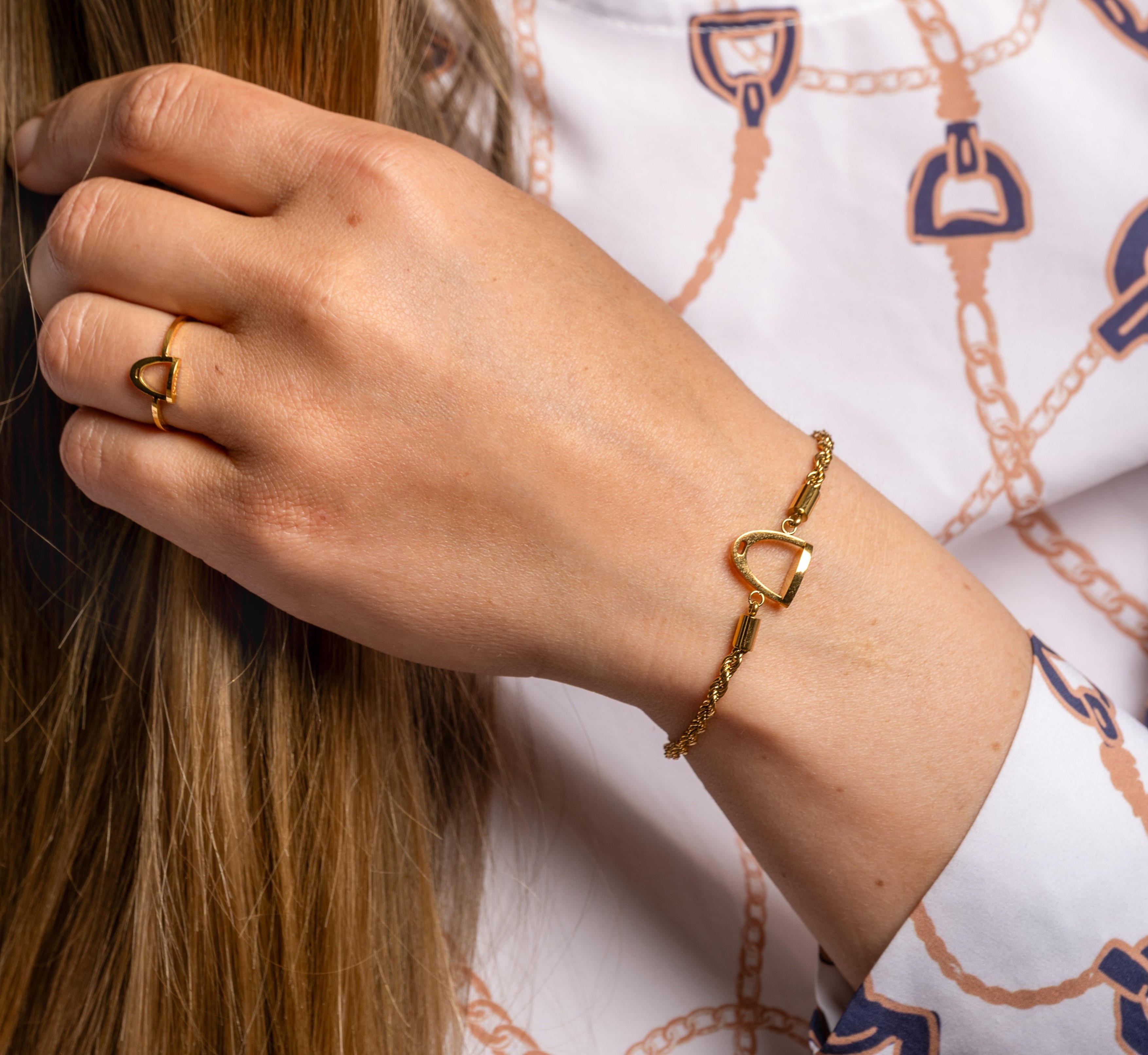 Armband Odelberg Jewlery Stirrup Bracelet - 3