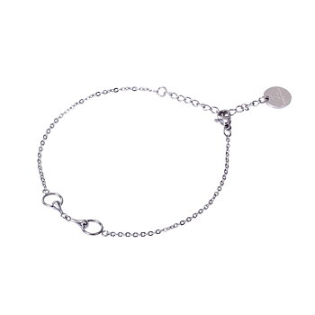 Odelberg Jewlery Chain Bracelet Silver