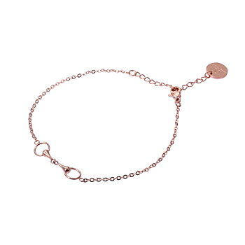 Odelberg Jewlery Chain Bracelet Rose Gold