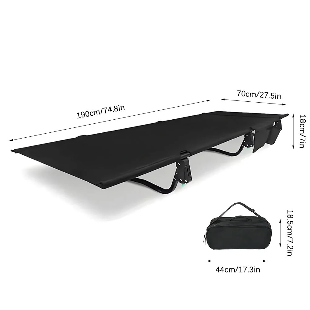 COT 150 Campingsäng - ADV - 6