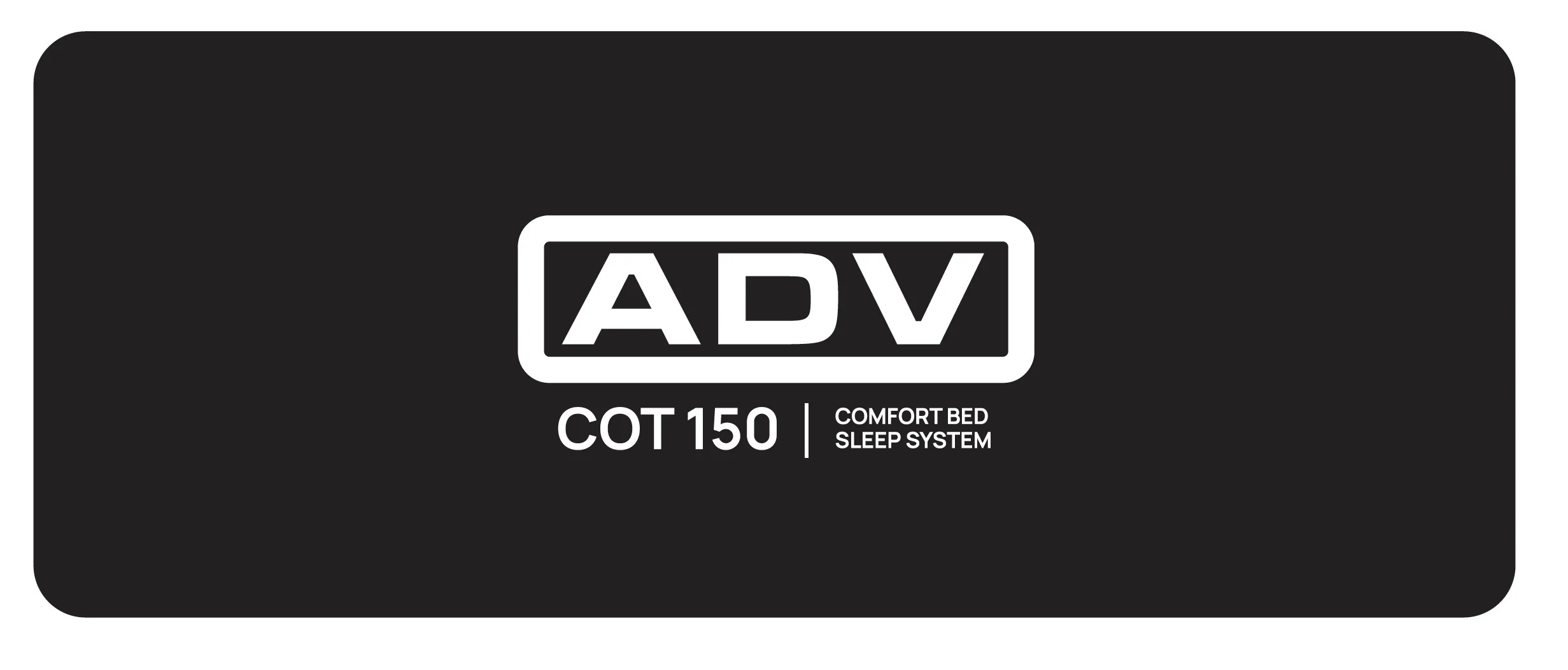 COT 150 Campingsäng - ADV - 11