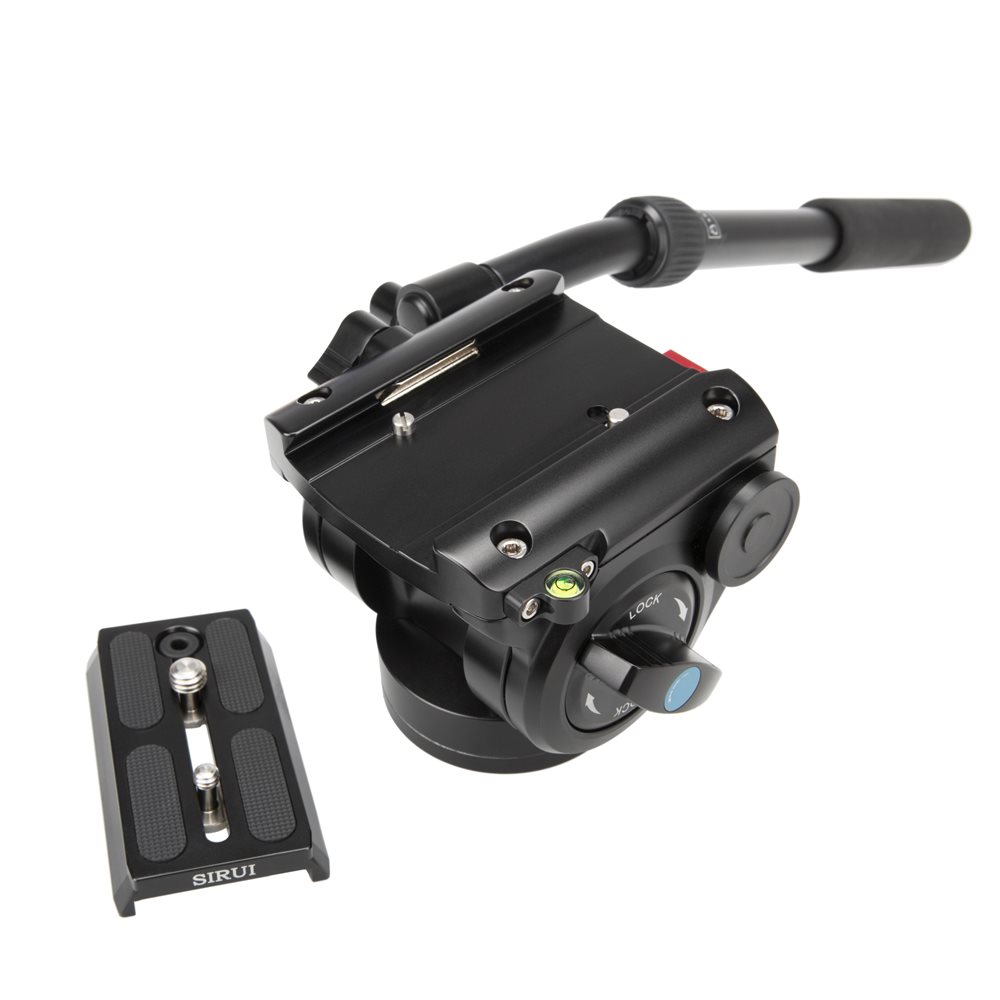 SIRUI VH-10 VIDEOHUVUD - 4
