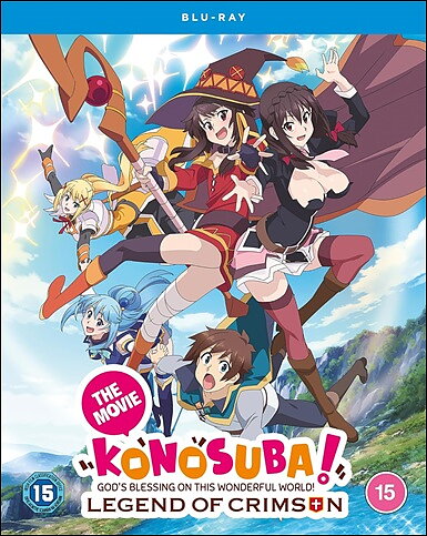 KonoSuba: God's Blessing On This Wonderful World! - Legend Of Crimson (BLU-RAY)