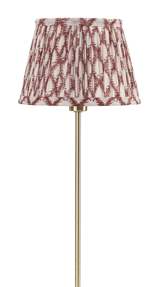 Chamois Lampshade Drum  Cypress Red - 3