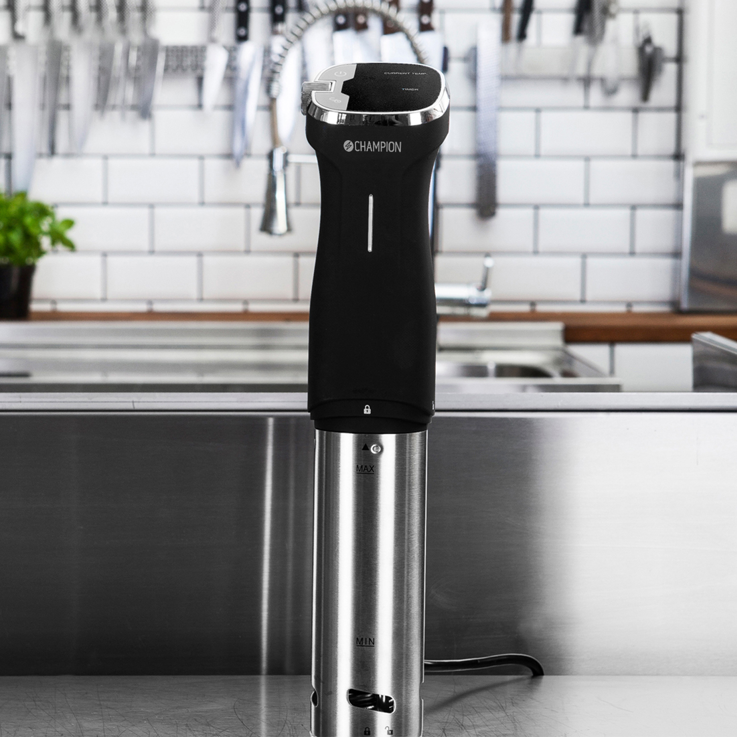 Sous Vide Precision IPX7 800W SV310 Rostfri/Svart - 5