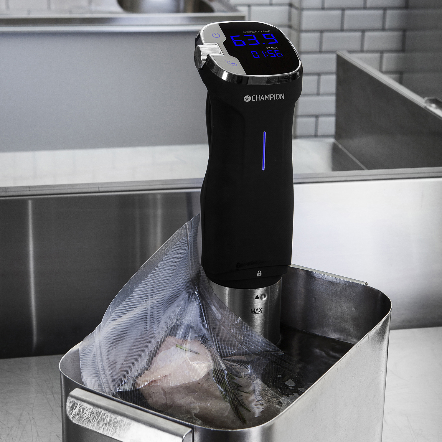 Sous Vide Precision IPX7 800W SV310 Rostfri/Svart - 6