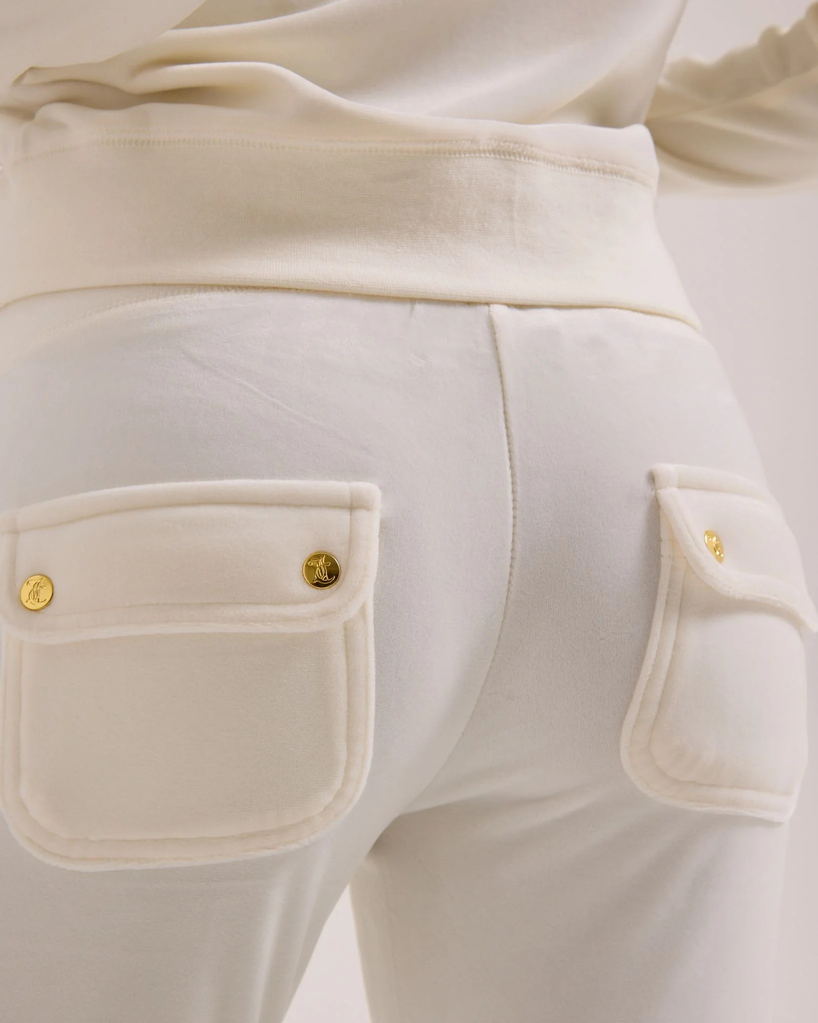 Del Ray Trackpant Gold Hardware - Sugar Swizzle - Juicy Couture - 3