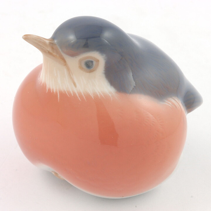 フランシス・ヴァルデマー・プラテン＝ハレルムント  コマドリ  8/7cm  20世紀   #2266
