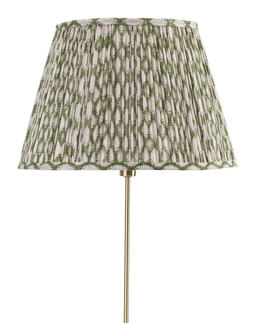 Chamois Lampskärm Drum Cypress Green - 3