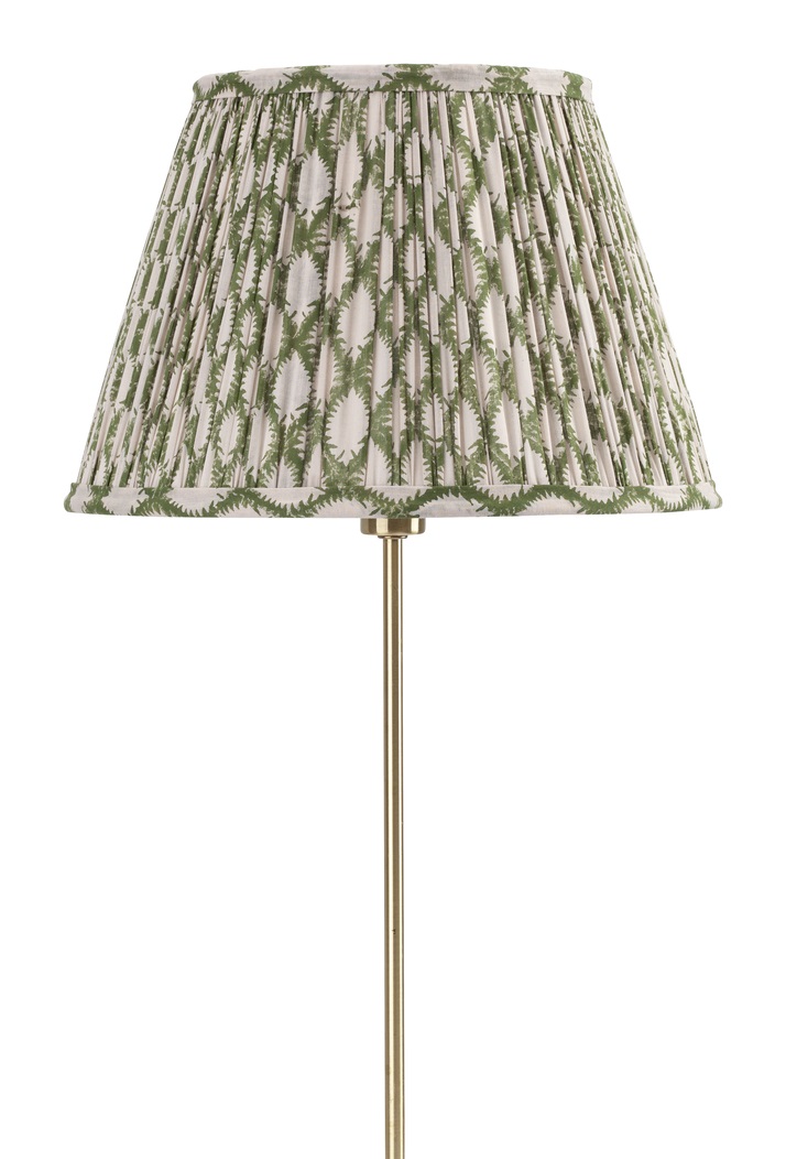 Chamois Lampskärm Drum Cypress Green - 2