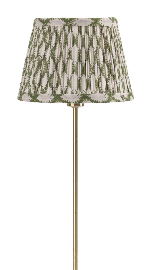 Chamois Lampskärm Drum Cypress Green