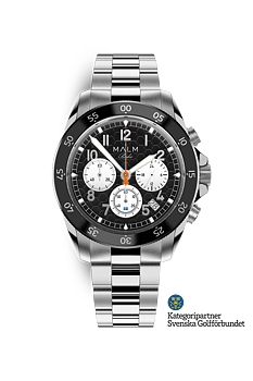 Dalton Birdie Black Chronograph 41mm 