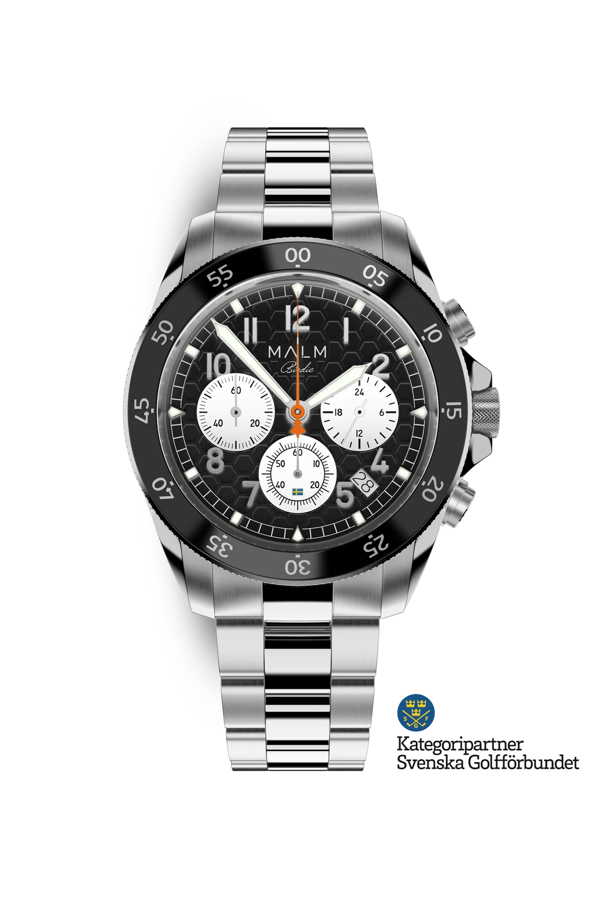 Dalton Birdie Black Chronograph 41mm  - 2