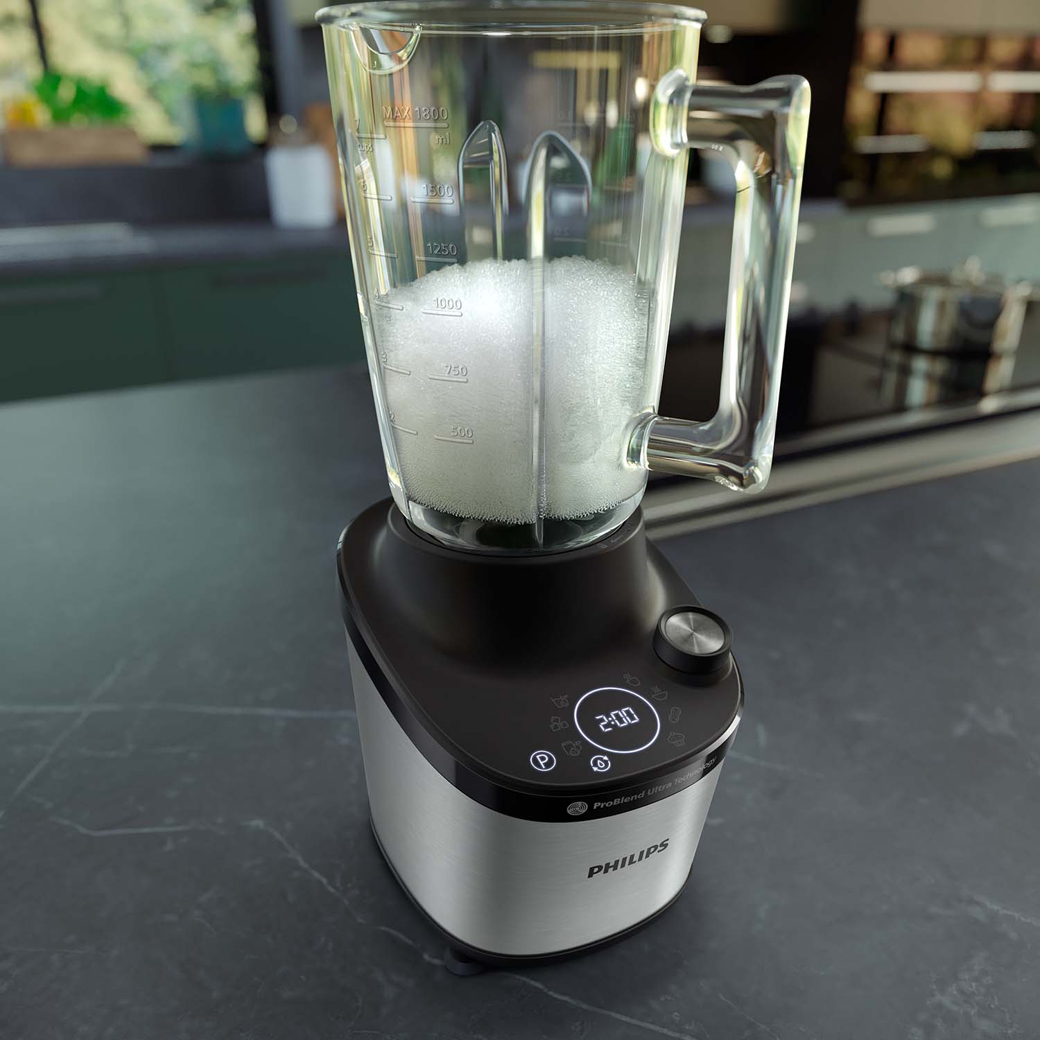 Höghastighetsmixer HR3760/00 1500Watt Glas ProBlend - 3