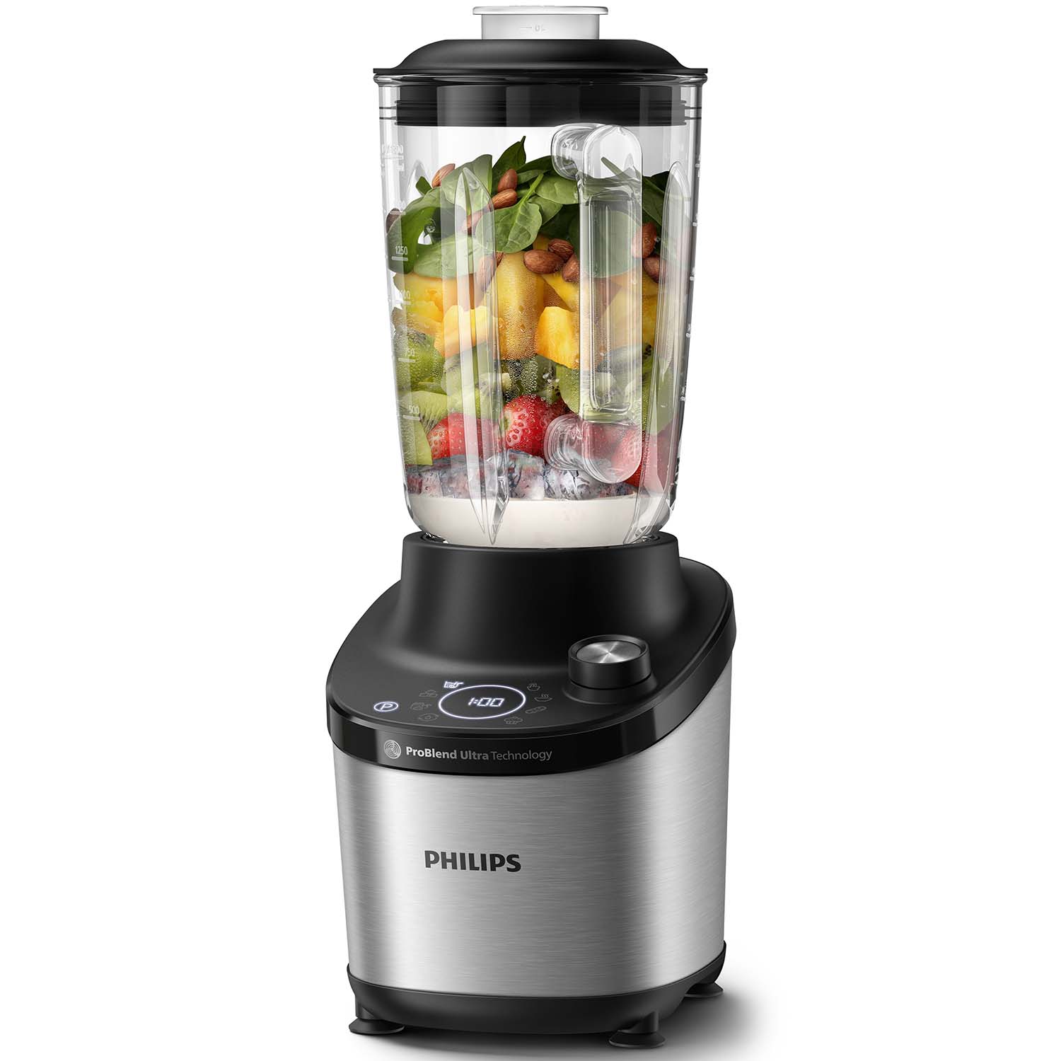 Höghastighetsmixer HR3760/00 1500Watt Glas ProBlend - 2