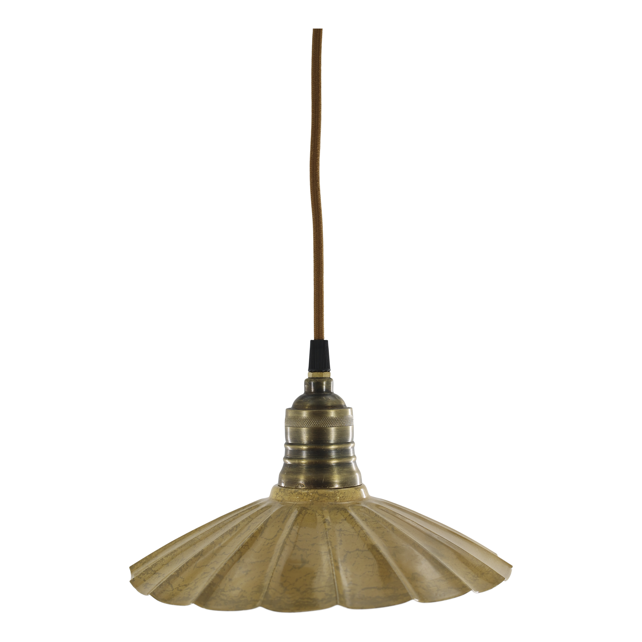 Lunel Lamp in enamel - H15/Ø24 cm - 4