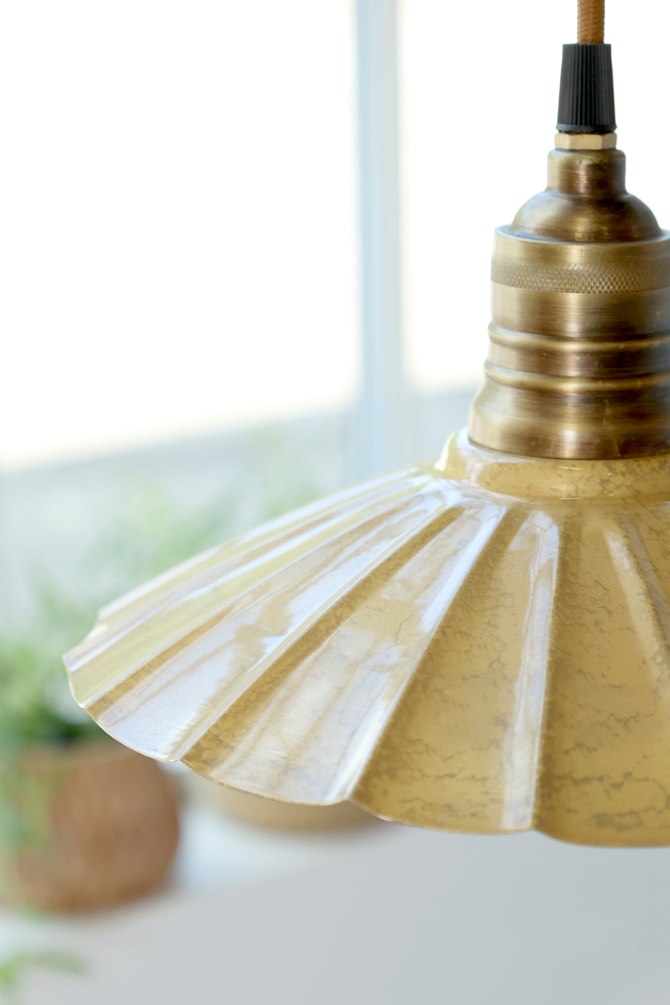 Lunel Lamp in enamel - H15/Ø24 cm - 3