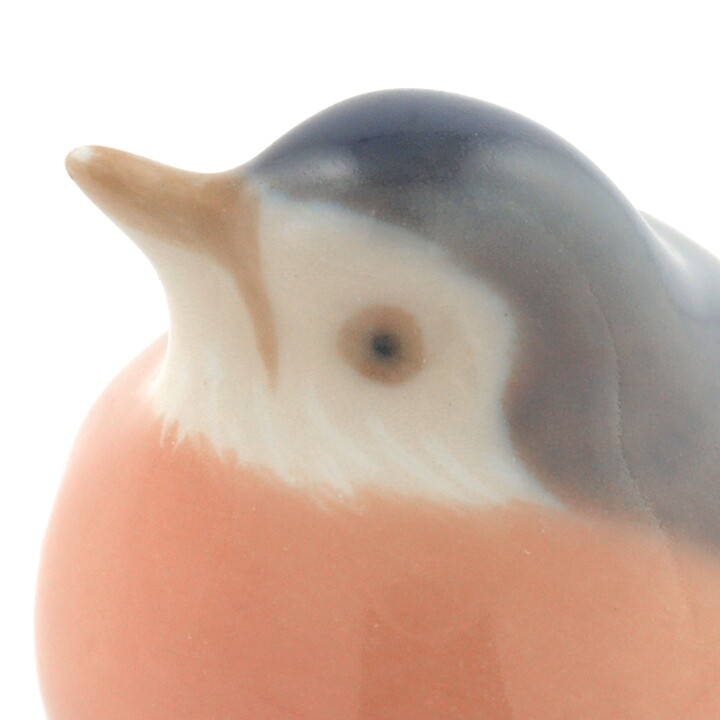フランシス・ヴァルデマー・プラテン＝ハレルムント  コマドリ  4cm  20世紀   #2238