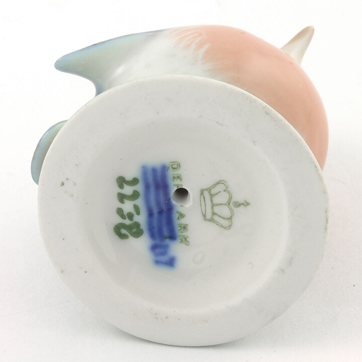 フランシス・ヴァルデマー・プラテン＝ハレルムント  コマドリ  4cm  20世紀   #2238
