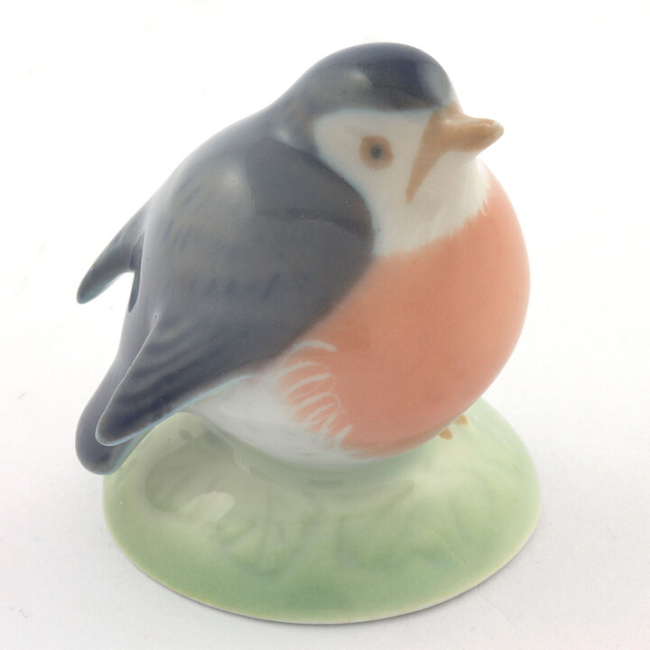 フランシス・ヴァルデマー・プラテン＝ハレルムント  コマドリ  4cm  20世紀   #2238
