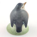 Francis Valdemar Platen-Hallermundt (20th Century) Romantic Robin Bird 4 cm #2238