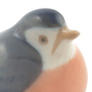 フランシス・ヴァルデマー・プラテン＝ハレルムント  コマドリ  4cm  20世紀   #2238