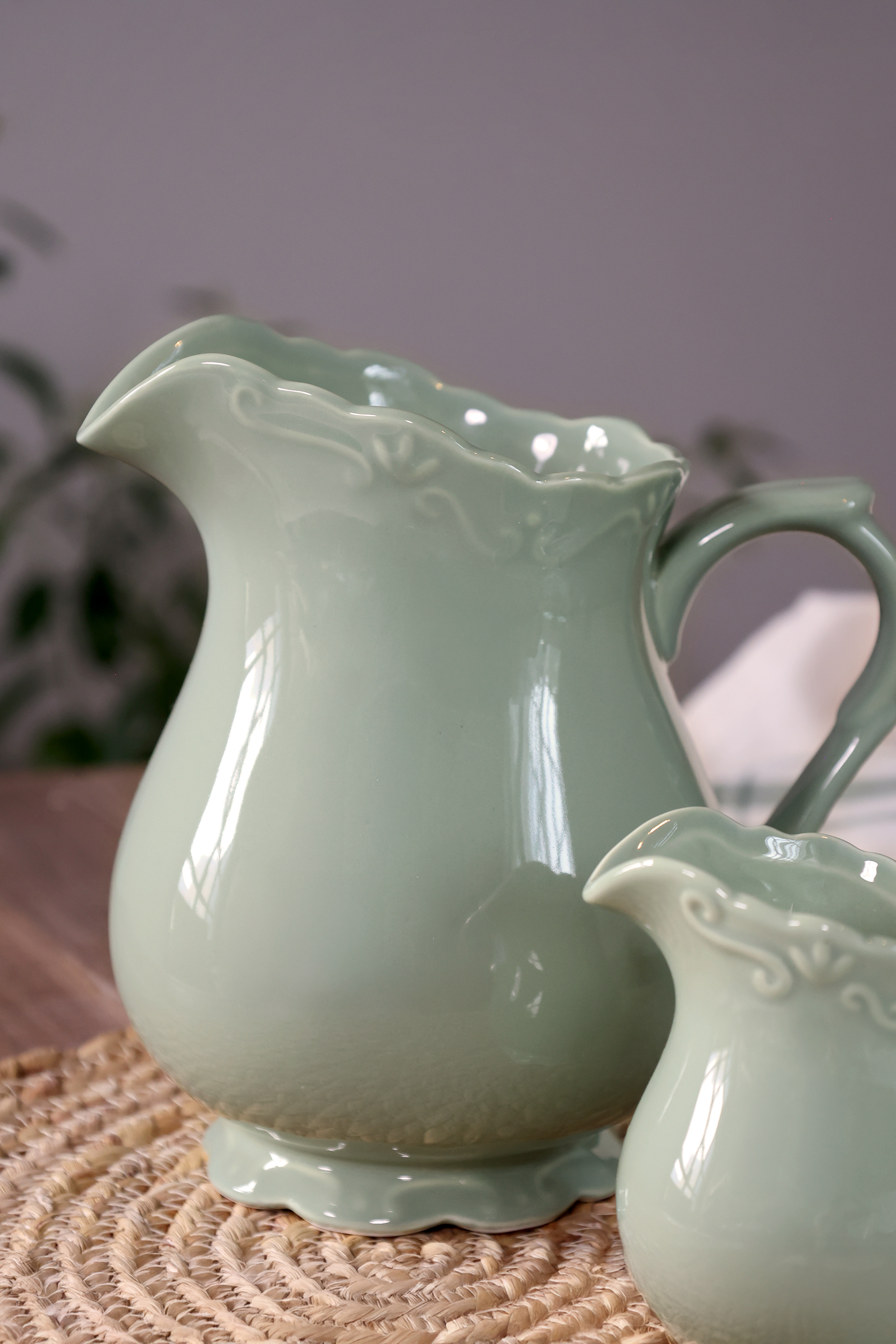 Provence Kanna - H9 cm - Grön - 4