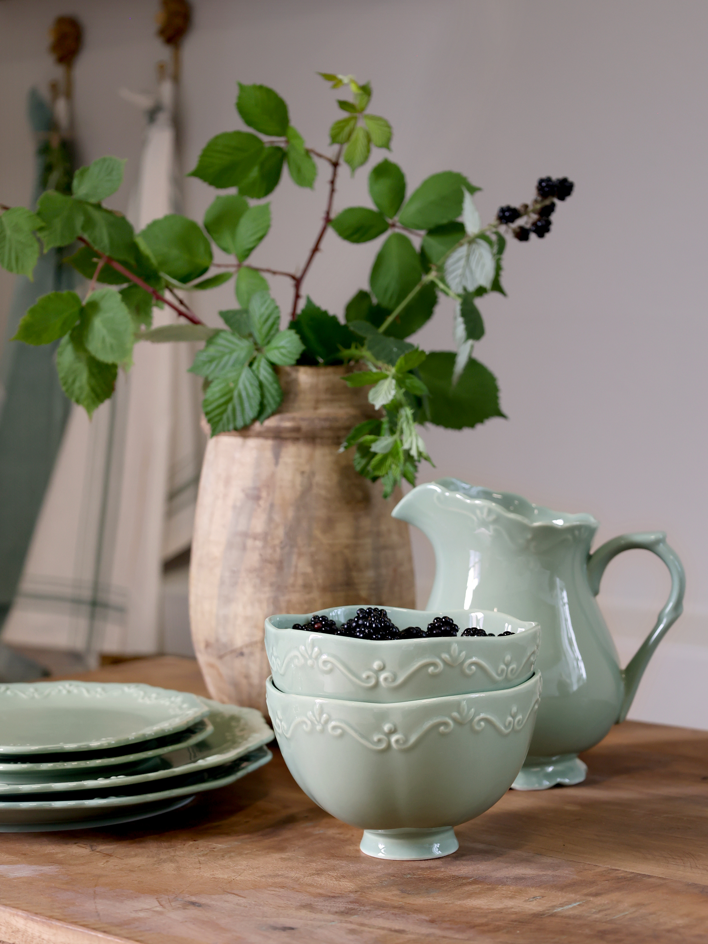 Provence Kanna - H9 cm - Grön - 3