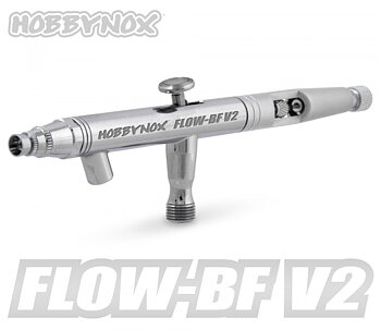 FLOW-BF V2 Airbrush Bottom Feed Set with 0.5 mm needle & 1.8 m hose