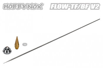 FLOW‑TF/BF V2 Needle & Nozzle Set 0.5 mm