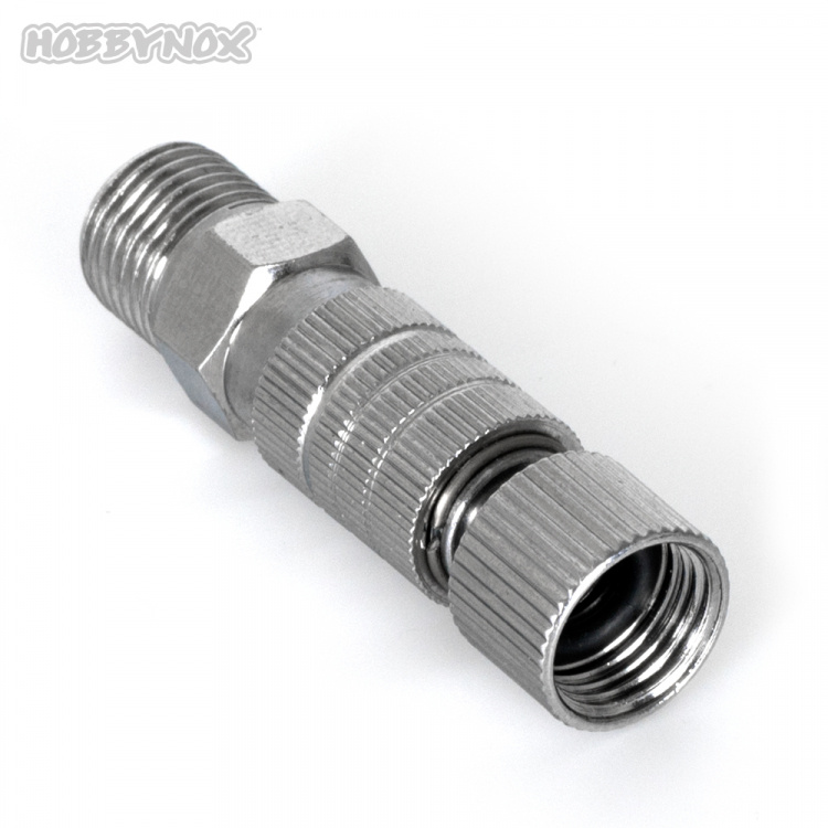 Quick Release Coupling G1/8 with 2 Male Adapters - 4