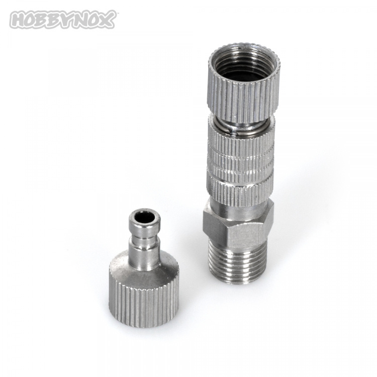 Quick Release Coupling G1/8 with 2 Male Adapters