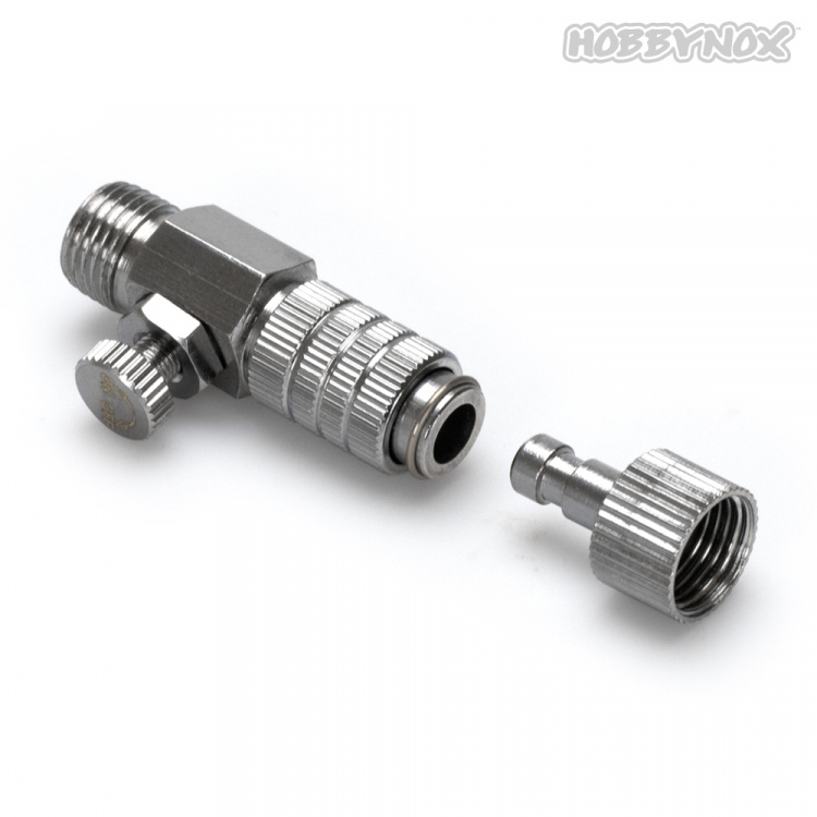 Snabbkoppling MPC G1/8 m. 2st hankopplingar - 3