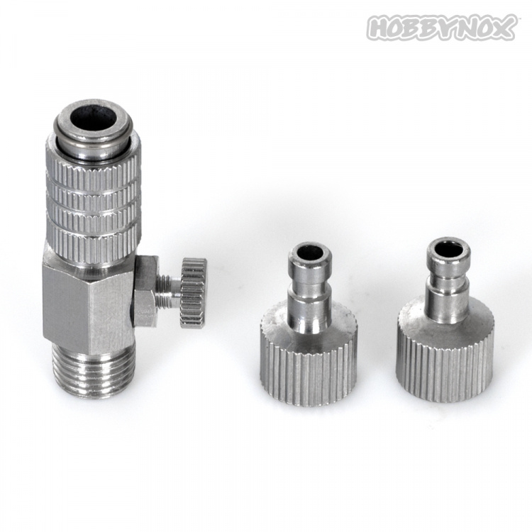 Snabbkoppling MPC G1/8 m. 2st hankopplingar - 2