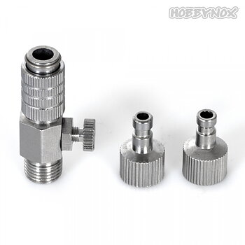 Quick Release Coupling MPC G1/8 with 2 Male Adapters