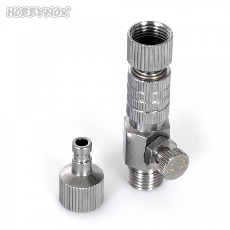 Snabbkoppling MPC G1/8 m. 2st hankopplingar