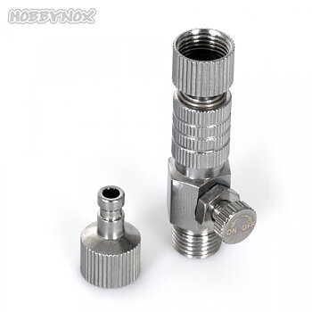 Quick Release Coupling MPC G1/8 with 2 Male Adapters