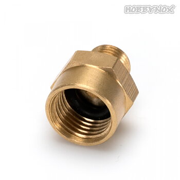 Compressor Adapter G1/4 Female – G1/8 Male