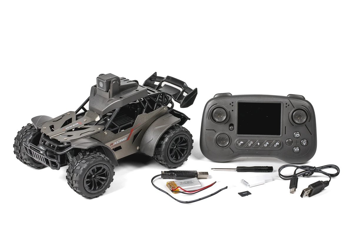 FPV Racing Car 1:20 R/C 2.4GHz w. camera 