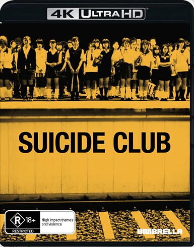 Suicide Club (BLU-RAY 4K ULTRA HD + BLU-RAY)