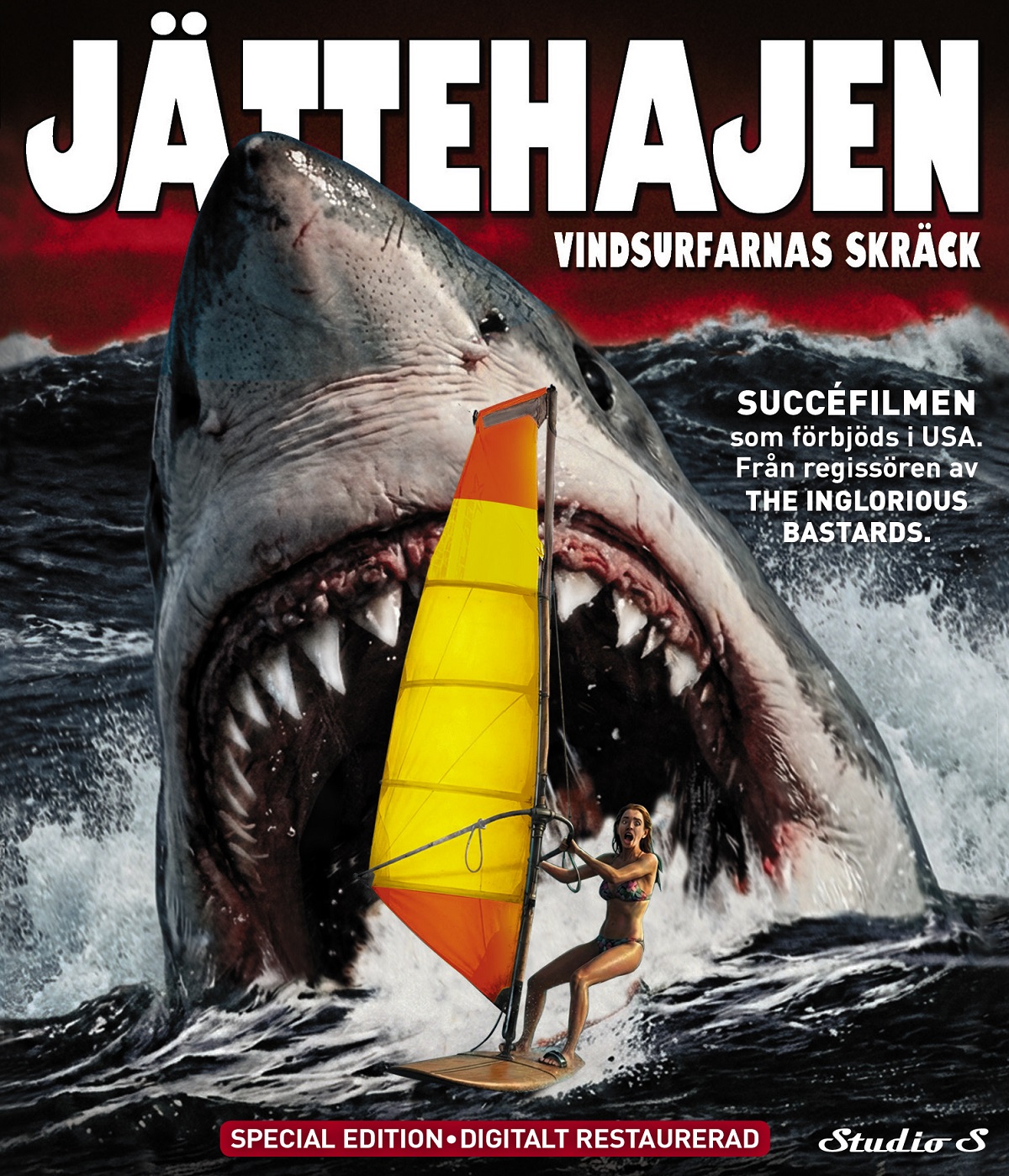 Jättehajen - Vindsurfarnas Skräck (Blu-ray)